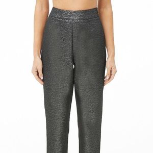 Forever 21 metallic pants